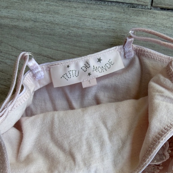 Tutu Du Monde Blush Pink Dress - Picture 2 of 5